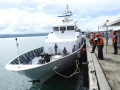 KN Gajah Laut 404 Bakamla RI Tinggalkan Filipina KN Gajah Laut 404 Bakamla RI Tinggalkan Filipina