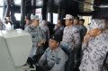 KN Pulau Marore - 322 Terima Kunjungan APMM Negeri Johor Malaysia