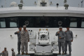 KN Pulau Marore - 322 Terima Kunjungan APMM Negeri Johor Malaysia