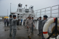 KN Pulau Marore - 322 Terima Kunjungan APMM Negeri Johor Malaysia