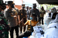 Koarmada II Gelar Serbuan Vaksinasi Covid-19 Masyarakat Maritim