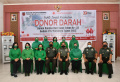 Kodam XVI/PTM Gelar Donor Darah Mutiara Pattimura