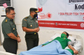 Kodam XVI/PTM Gelar Donor Darah Mutiara Pattimura