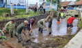Kodim 0621 Kab Bogor Bersih-bersih Lingkungan