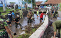 Kodim 0621 Kab Bogor Bersih-bersih Lingkungan
