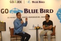 Kolaborasi Blue Bird dan GO-Jek