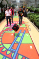 Kolaborasi Seni #PejuangKeseruan di Kolong JLNT Kuningan
