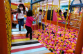 Kolam Bola Fafa Kanimals di Festival Citylink Bandung
