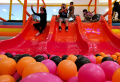 Kolam Bola Fafa Kanimals di Festival Citylink Bandung