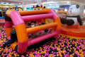 Kolam Bola Fafa Kanimals di Festival Citylink Bandung