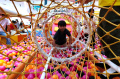 Kolam Bola Fafa Kanimals di Festival Citylink Bandung