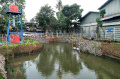 Kolam Retensi Dian Permai dapat Menampung 716 Meter Kubik Air