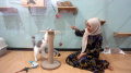 Koleksi Kucing Desainer Busana Lia Afif