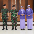 Kolonel Inf Edwin Adrian Sumantha Dilantik Menjadi Danmen Chandradimuka Akademi TNI