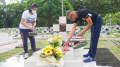 Kolonel Inf JO Sembiring  Ziarah Ke Makam Para Tokoh Papua