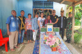 Kolonel Inf JO Sembiring  Ziarah Ke Makam Para Tokoh Papua