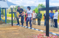 Kolonel Inf JO Sembiring  Ziarah Ke Makam Para Tokoh Papua