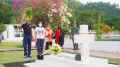 Kolonel Inf JO Sembiring  Ziarah Ke Makam Para Tokoh Papua
