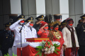 Komandan Korem 174/ATW Merauke Hadiri Detik-Detik Proklamasi Kemerdekaan RI Ke-77