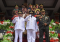Komandan Korem 174/ATW Merauke Hadiri Detik-Detik Proklamasi Kemerdekaan RI Ke-77