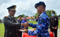 Komandan Korem 174/ATW Merauke Pimpin Upacara HUT Ke-77 TNI