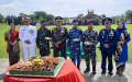 Komandan Korem 174/ATW Merauke Pimpin Upacara HUT Ke-77 TNI