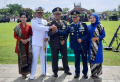 Komandan Korem 174/ATW Merauke Pimpin Upacara HUT Ke-77 TNI