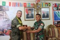 Komandan Sektor Timur UNIFIL Kunjungi Satgas Indobatt