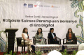 Kominfo dan Lazada Dorong Perempuan Indonesia Berkarya di Era Digital
