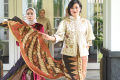 Komunitas Kain dan Kebaya Indonesia Gelar Fashion Show