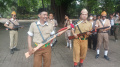 Komunitas Sepeda Onthel Tangerang Peringati Hari Pahlawan