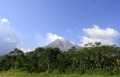 Kondisi Terkini Gunung Merapi Dilihat dari Kawasan Kalitengah Lor Sleman