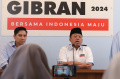 Konferensi Pers Jelang Kampanye Akbar Prabowo-Gibran