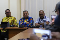 Konferensi Pers Kuasa Hukum Lukas Enembe