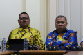 Konferensi Pers Kuasa Hukum Lukas Enembe