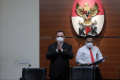 Konferensi Pers Pelantikan Pegawai KPK Sebagai ASN