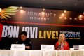 Konferensi Pers Persiapan Konser Bon Jovi