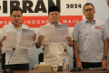 Konferensi Pers TKN Prabowo-Gibran Terkait Isu Bawaslu