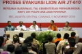 Konfernsi Pers Kecelakaan Lion Air PK-LQP