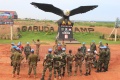 Konga TNI XXXVII-C/Minusca Gelar Latihan Rintangan