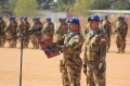Konga XXXV-C/Unamid Lakukan Upacara Hari Pahlawan