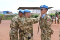 Konga XXXVII-D/Minusca Afrika Tengah Peringati HUT TNI Ke-72