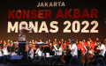 Konser Akbar Monas 2022