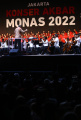 Konser Akbar Monas 2022