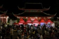 Konser Sheila on 7 di Sam Poo Kong