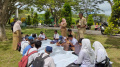 Korem 174 Merauke Izinkan Para Siswa dan Guru Berburu Jaringan Internet di Area Makorem 174/ATW