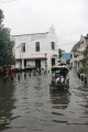 Kota Lama Semarang Lumpuh Akibat Banjir