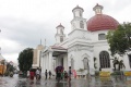 Kota Lama Semarang Lumpuh Akibat Banjir