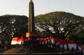 Kota Malang Kibarkan Bendera 25 Meter 