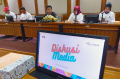 KPK Gelar Diskusi Media Bersama Jurnalis di Bandung
